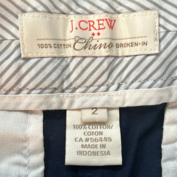 JCrew factory chino shorts - Picture 2 of 4